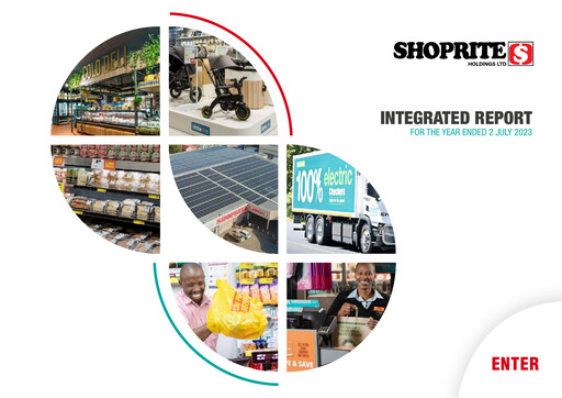 Miniature Shoprite Rapport annuel 2023