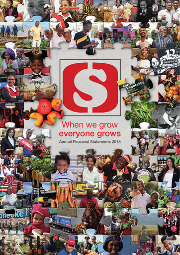 Miniature Shoprite Bilan financier 2018