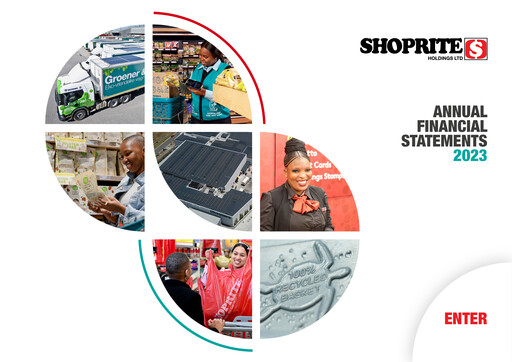 Miniature Shoprite Bilan financier 2023