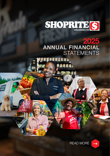 Miniature Shoprite Bilan financier 2025