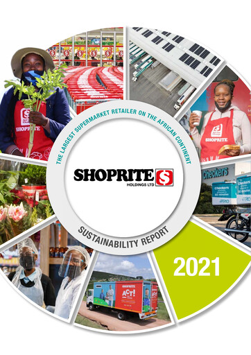 Miniature Shoprite Rapport de durabilité 2021