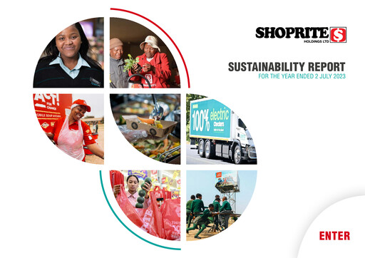 Miniature Shoprite Rapport de durabilité 2023