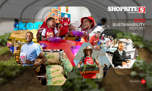 Miniature Shoprite Rapport de durabilité 2025