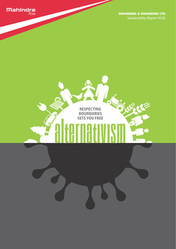 Thumbnail Mahindra & Mahindra Sustainability Report 2020