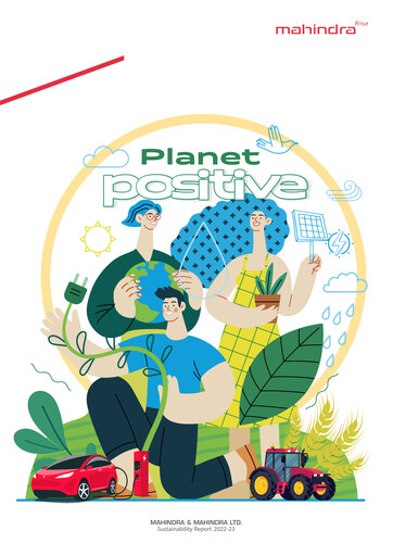 Thumbnail Mahindra & Mahindra Sustainability Report 2022-2023