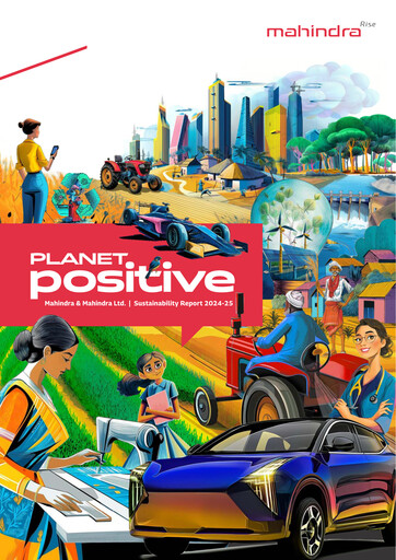 Thumbnail Mahindra & Mahindra Sustainability Report 2024-2025