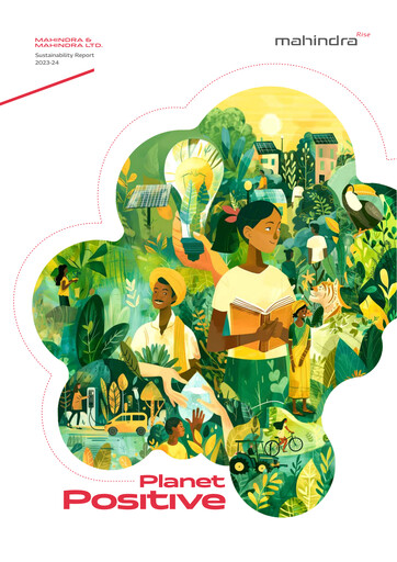 Thumbnail Mahindra & Mahindra Sustainability Report 2024