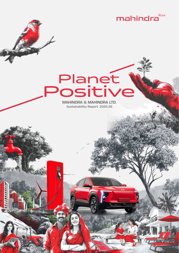 Vorschaubild Mahindra & Mahindra Nachhaltigkeitsbericht 2025-2026