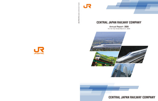 Thumbnail Central Japan Railway Annual Report 2020
