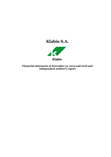 Thumbnail Klabin Financial Statement 2019