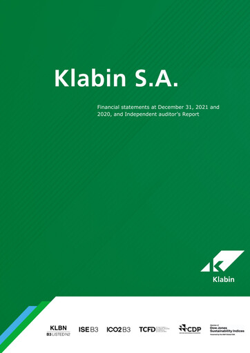 Thumbnail Klabin Financial Statement 2021