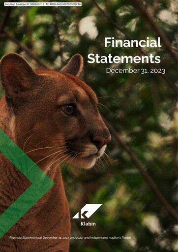 Thumbnail Klabin Financial Statement 2023
