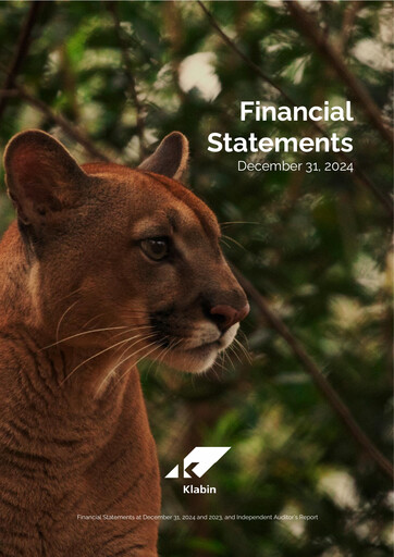 Thumbnail Klabin Financial Statement 2024