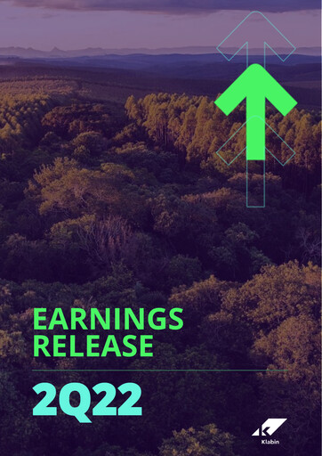 Vorschaubild Klabin Quartalsbericht 2022-q2
