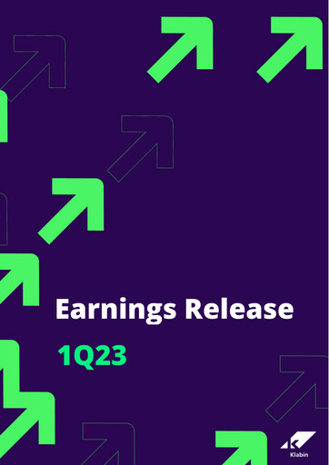 Vorschaubild Klabin Quartalsbericht 2023-q1
