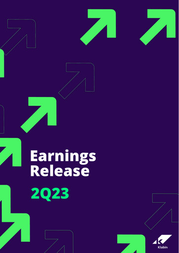 Vorschaubild Klabin Quartalsbericht 2023-q2