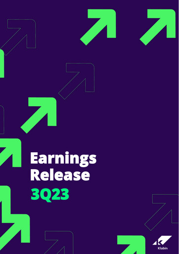Vorschaubild Klabin Quartalsbericht 2023-q3
