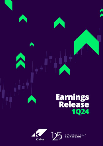 Vorschaubild Klabin Quartalsbericht 2024-q1