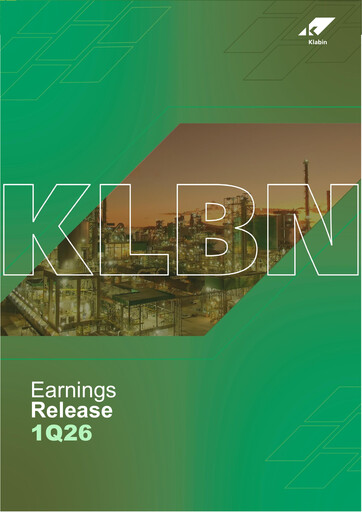 Thumbnail Klabin Quarterly Report 2026-q1