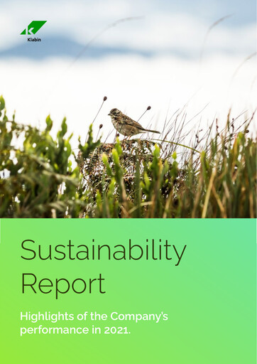 Thumbnail Klabin Sustainability Report 2021