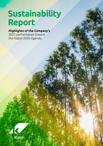Thumbnail Klabin Sustainability Report 2025