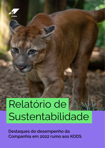 Thumbnail Klabin Sustainability Report 2022