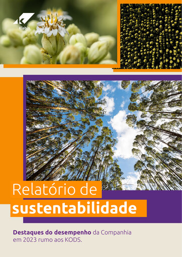 Thumbnail Klabin Sustainability Report 2023
