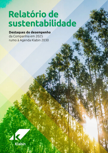 Thumbnail Klabin Sustainability Report 2025