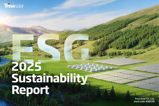 Thumbnail Trina Solar Sustainability Report 2025