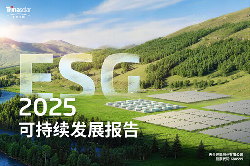 Thumbnail Trina Solar Sustainability Report 2025