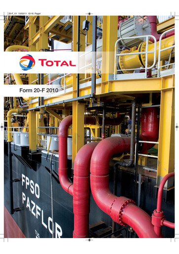Thumbnail Total Annual Report 2010