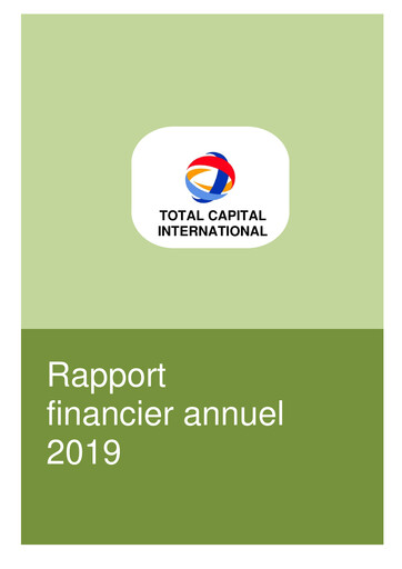 Vorschaubild Total Finanzbericht 2019