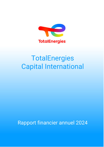 Vorschaubild Total Finanzbericht 2024