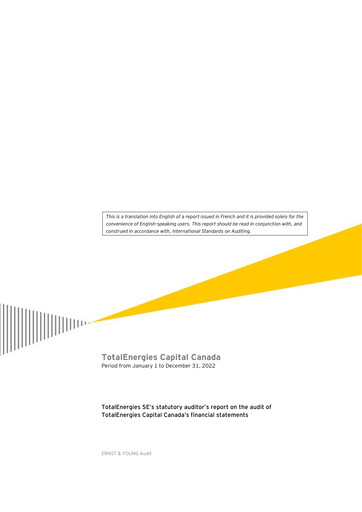 Vorschaubild Total Finanzmitteilung 2022