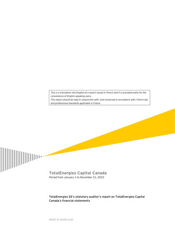 Vorschaubild Total Finanzmitteilung 2023