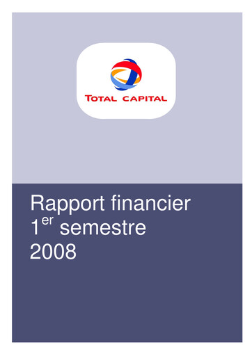 Vorschaubild Total Halbjahresbericht 2008-h1