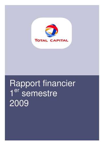 Vorschaubild Total Halbjahresbericht 2009-h1