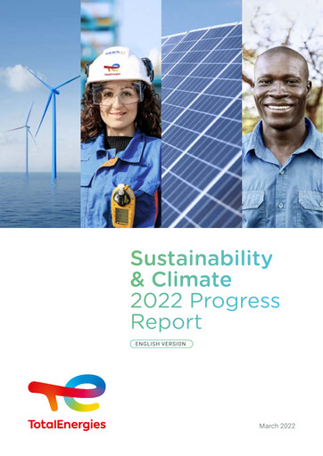 Thumbnail Total Sustainability Report 2022