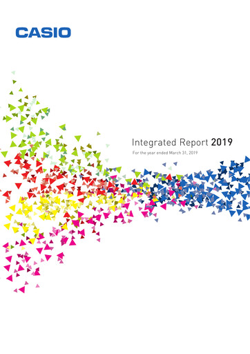 Thumbnail CASIO Annual Report 2019