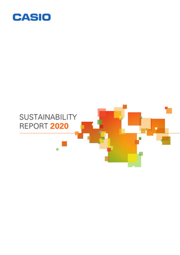 Thumbnail CASIO Sustainability Report 2020