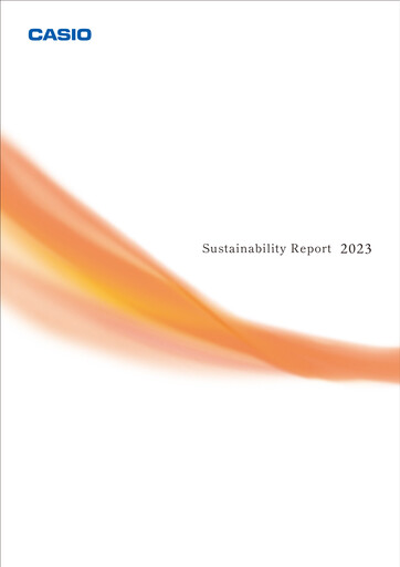 Thumbnail CASIO Sustainability Report 2023