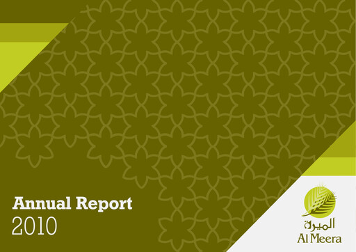 Thumbnail Al Meera Consumer Goods Company Annual Report 2010