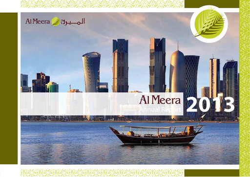 Thumbnail Al Meera Consumer Goods Company Annual Report 2013