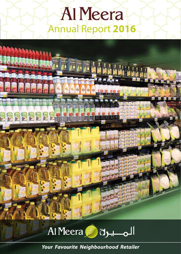 Thumbnail Al Meera Consumer Goods Company Annual Report 2016