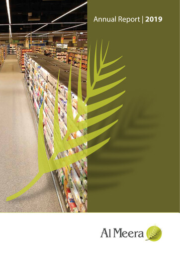 Thumbnail Al Meera Consumer Goods Company Annual Report 2019