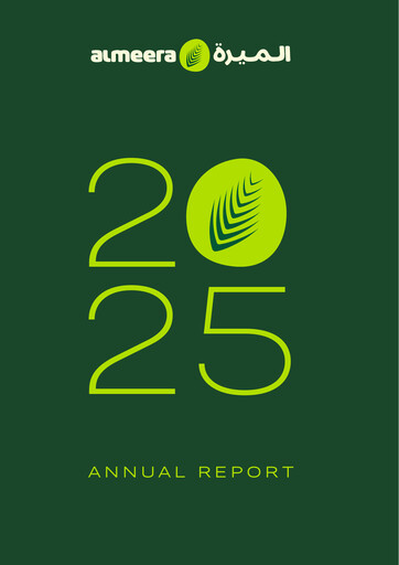 Thumbnail Al Meera Consumer Goods Company Annual Report 2025