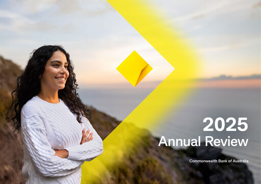 Thumbnail Commonwealth Bank Annual Report 2025