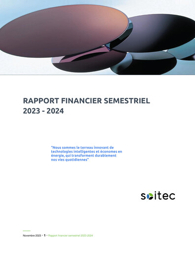 Thumbnail Soitec Half-year Report 2023-2024-h1