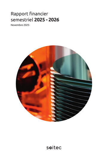 Thumbnail Soitec Half-year Report 2025-2026-h1