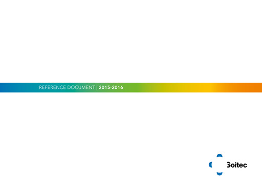 Thumbnail Soitec Universal Registration Document 2015-2016